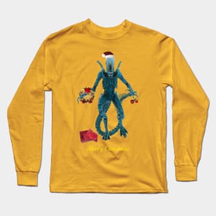 Merry Christmas from Alien Long Sleeve T-Shirt